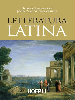 cover image of Letteratura latina